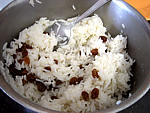 Lentilles et riz à la sauce tomate - 14.2