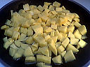 Omelette aux pommes de terre et échalotes - 3.2