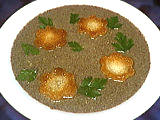 Recette Velouté de champignons