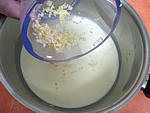 sauce noix de cajou et coco