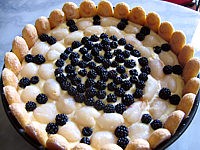 Image : recette Tiramisu aux mûres et litchies