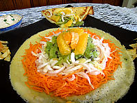 salade de kiwis et sa sauce à la noix de coco