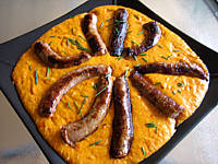 Recette Purée de poivrons rouges