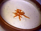 Image : Bol de sauce mayonnaise à la fourme d'ambert