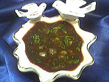 sauce aux câpres minceur