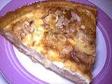 Cuisine diététique : Part de quiche au munster et au chou