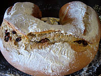 Image : Pain aux raisins secs