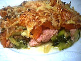 Recette Tian de courgettes