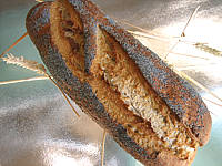 Image : recette Pain paysan à pâte fermentée