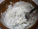 Sauce crème au roquefort - 2.1