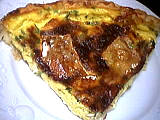 Recette Tarte au camembert