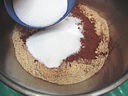 Sapins aux amandes et cacao - 1.2