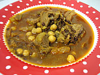Soupes & potages : Assiette de soupe de lentilles à la marocaine