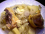 Recette Poulet à l'anglaise