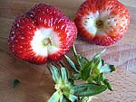 Mascarpone aux fraises et aux myrtilles - 1.2