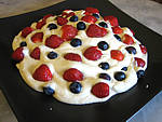 Mascarpone aux fraises et aux myrtilles - 10.2