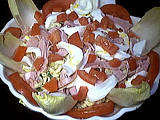 Image : recette Salade de coquillettes