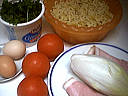 Ingrédients pour la recette : Salade de coquillettes