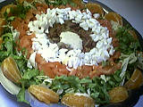 chou blanc : Salade batavia