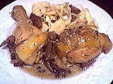 Recette Poulet au poivre vert