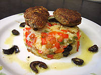 Recette Croquettes de sardines et purée de légumes