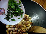 Navets et haricots verts au wok - 13.1