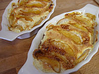 Image : recette Sabayon aux poires