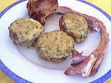 Recette Champignons farcis 