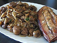Recette Magret de canard aux châtaignes
