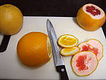 Saumon à l'orange et pomélo - 1.2