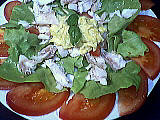 Recette Salade cabillaud