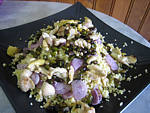 Salade de boulghour et poivrons - 12.2