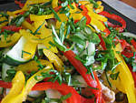 Salade de boulghour et poivrons - 13.3