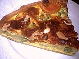 Recette Tarte au chou romanesco