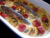 Recette Truites au vermouth
