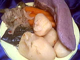 Recette Pot au feu de langue de boeuf