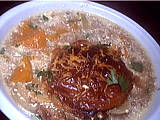 Recette Soupe de potiron au pain