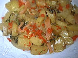 Image : recette Pommes de terre aux oeufs de lump