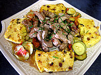 polenta et foie de veau