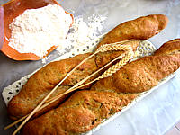 Recette Pain tordu au son