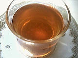 mirabelle : Verre de liqueur de mirabelles