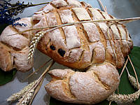 Recette Pain blanc et son crabe