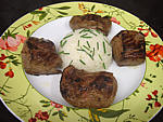 Pavé d'autruche sauce madère - 19.2