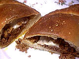 graines de nigelle : Petits pains farcis matlouh