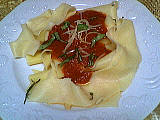 Recette Lasagnes à la tomate