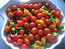Poivrons et abricots en salade - 4.3