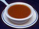 Image : Bol de sauce au caramel