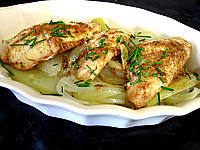 Recette Rougets aux fenouils en cassolettes