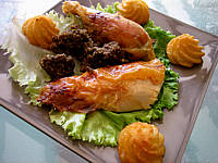 Recette Poulet farci