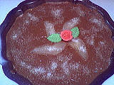 Image : recette Poires au chocolat